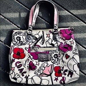 COACH Poppy Glam Tote, #reposh